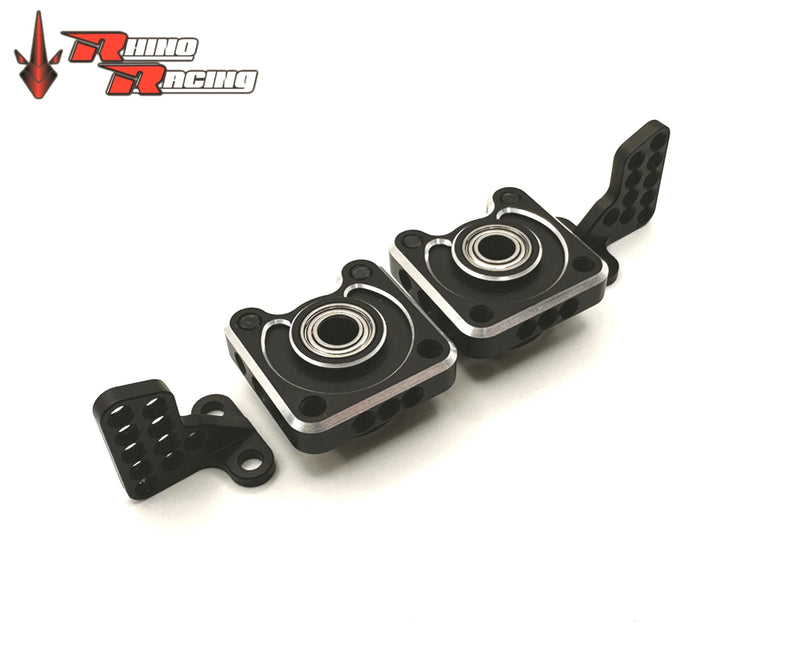 Rhino Racing Shark Rear Upright Set (Black) RR-1500B