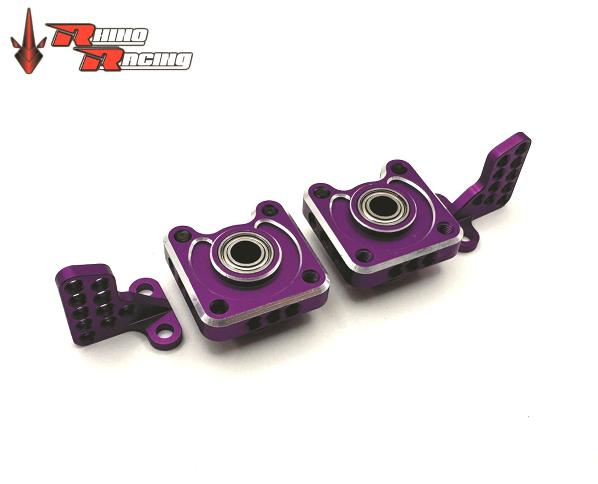 Rhino Racing Shark Rear Upright Set (Purple) RR-1500P