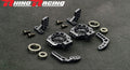 Rhino Racing SR Series Rear Upright Set BLACK - RR-1505B