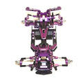Rhino Racing SHARK FINAL FORM - FACTORY ASSEMBLED CHASSIS KIT (PURPLE) RR-2000P
