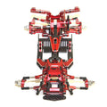 Rhino Racing SHARK FINAL FORM - FACTORY ASSEMBLED CHASSIS KIT (RED) RR-2000R