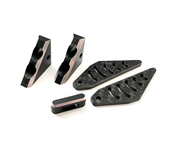 Rhino Racing Shark Battery Mounting Kit - RR-801B