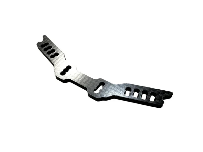 Rhino Racing CARBON - Lightweight Front Shock Tower for DDSS SHARK (NON IFS) RR-841