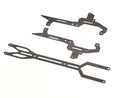 Rhino Racing CARBON - DDSS Installation kit for SD 3.0 (Upper Deck/Side Plates) RR-849