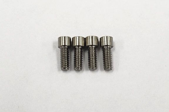 Reve D SPM titanium M2 × 5mm cap screw (4pk) RT-004