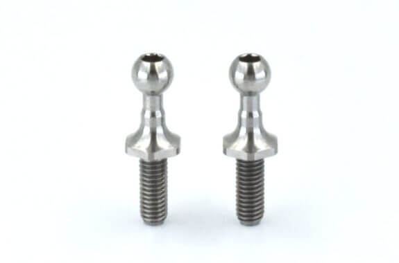 Reve D SPM Titanium Rod End Ball Long Neck (2pk) RT-006LN