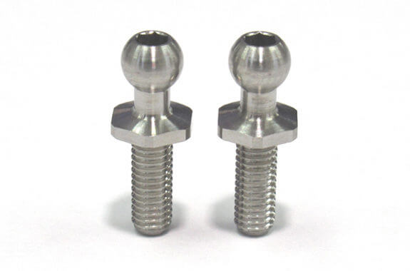 Reve D SPM Titanium Rod End Ball L (2pk) RT-006L