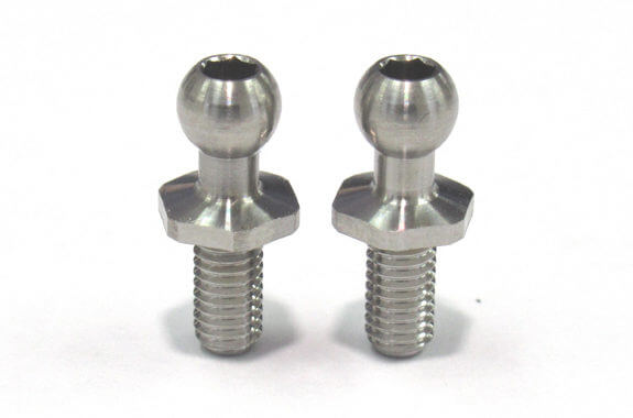 Reve D SPM Titanium Rod End Ball M (2pk) RT-006M