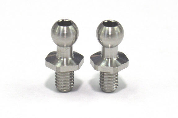 Reve D SPM Titanium Rod End Ball S (2pk) RT-006S