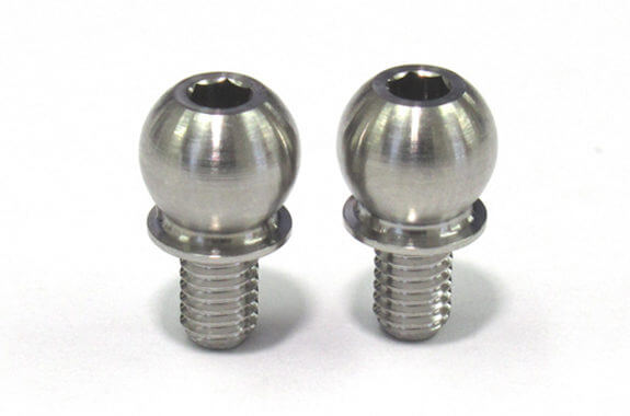 Reve D SPM Titanium Kingpin Ball 10mm (2pk) RT-007-10