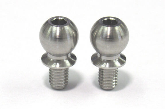 Reve D SPM Titanium Kingpin Ball 11mm (2pk) RT-007-11