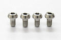 Reve D SPM Titanium Spur Gear Screw ( 4 pcs. ) RT-008