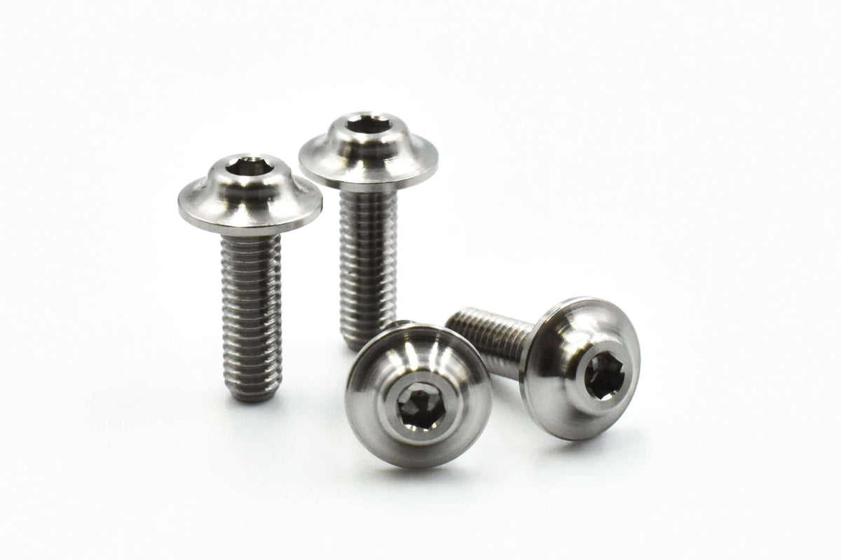 Reve D SPM Titanium M3x6mm Large Diameter BH Screw (4Pc) RT-013-06