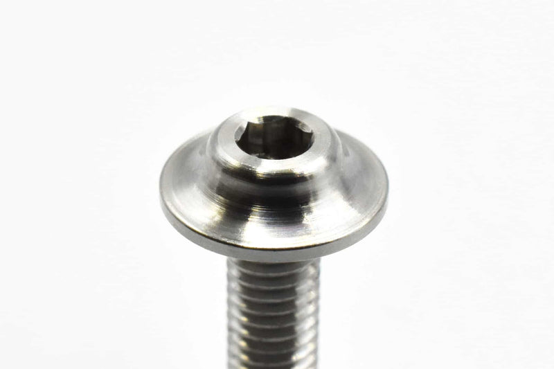Reve D SPM Titanium M3x8mm Large Diameter BH Screw (4Pc) RT-013-08