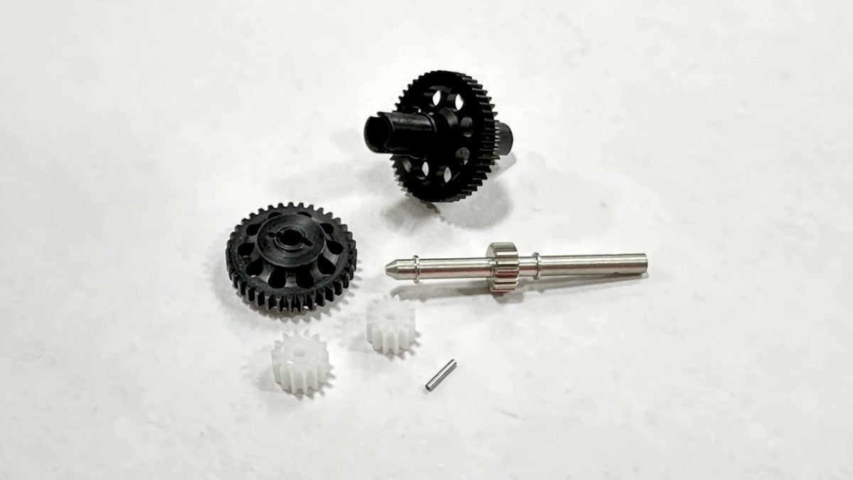 Rhino Racing RTS 1/24 Rear Spool and Gear Set - RTS-440