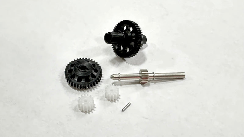 Rhino Racing RTS 1/24 Rear Spool and Gear Set - RTS-440
