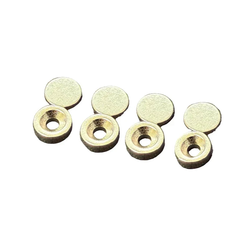Rhino Racing RTS 1/24 Sized Spare Magnet Set (4 Round / 4 Countersunk) RTS-442