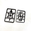 Rhino Racing RTS 1/24 Servo Horn and Suspension Mount Set - RTS-445