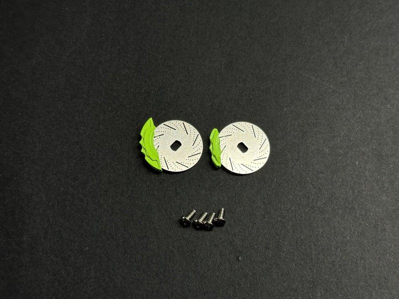 Rhino Racing RTS - Rotor and Caliper Set Upgrade (Set of 4) - RTS-602