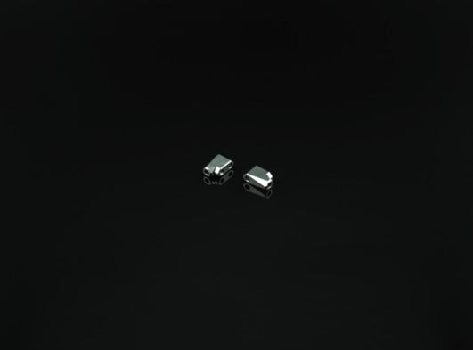 Rhino Racing RTS - TC4 Titanium Upper Arm Set Upgrade - RTS-605