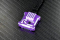 Reve D Steering Gyro for RWD Drift REVOX Purple - RG-RVXP