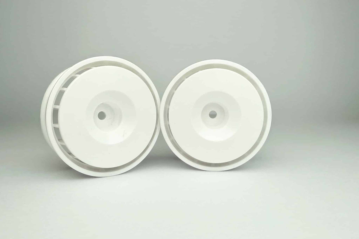 Reve D Drift Wheel GA18 White 4mm Offset (2) RW-GA18W4