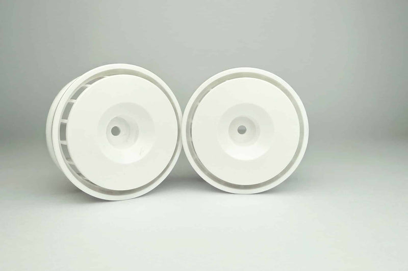 Reve D Drift Wheel GA18 White 4mm Offset (2) RW-GA18W4