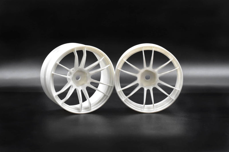 Reve D Competition wheel UL12 White (8mm Offset, 2pcs) RW-UL12W8