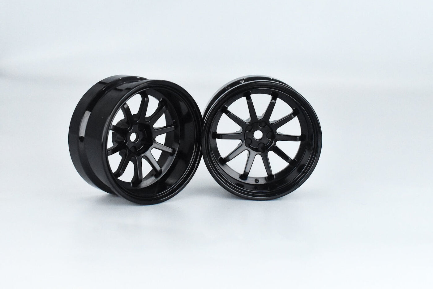 Reve D Competition Drift Wheel "VR10" Black (Offset 10mm, 2pcs) RW-VR10K1