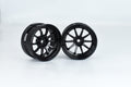 Reve D Competition Drift Wheel "VR10" Black (Offset 6mm, 2pcs) RW-VR10K6