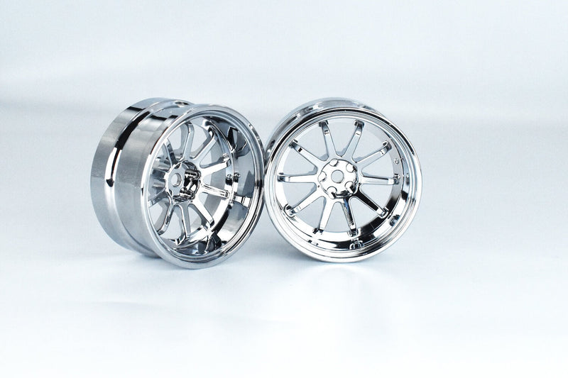 Reve D Competition Drift Wheel "VR10" Plated (Offset 10mm, 2pcs) RW-VR10S1