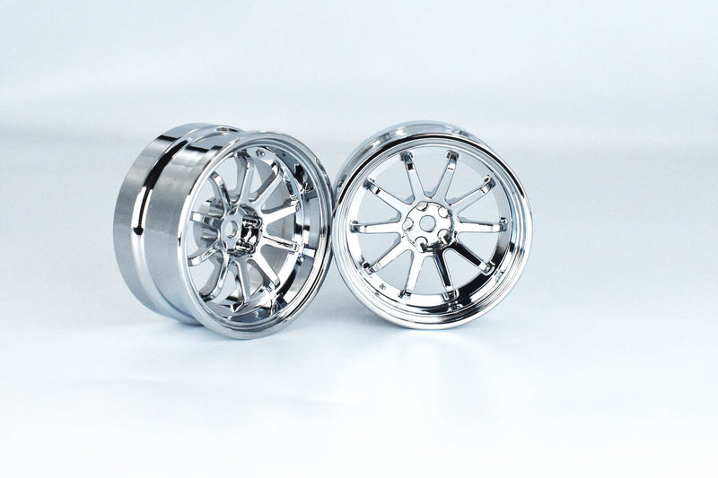 Reve D Competition Drift Wheel "VR10" Plated (Offset 6mm, 2pcs) RW-VR10S6