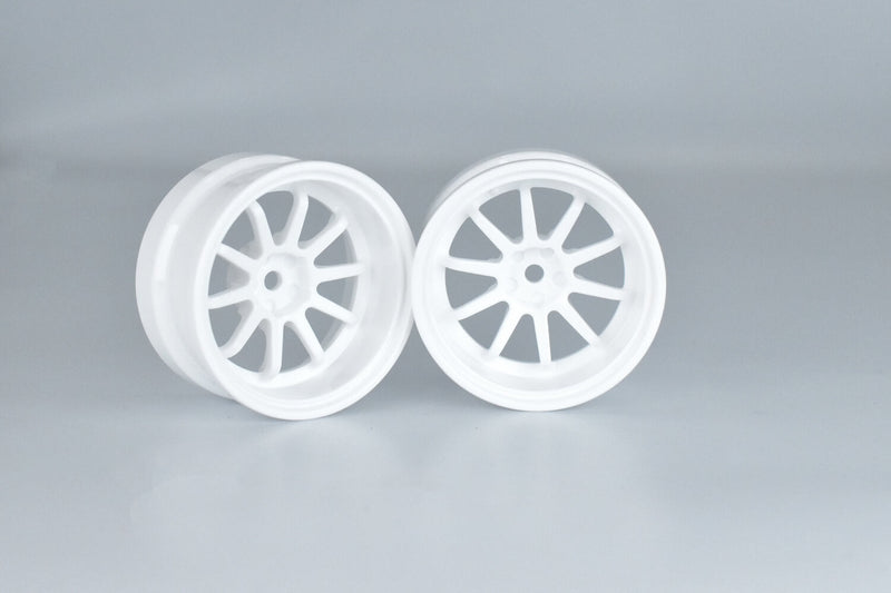 Reve D Competition Drift Wheel "VR10" White (Offset 10mm, 2pcs) RW-VR10W1