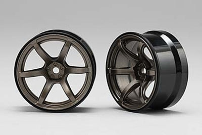 Racing Performer High Traction Drift Wheel (6mm Offset·Titanium·2pcs) RP-6313T6A