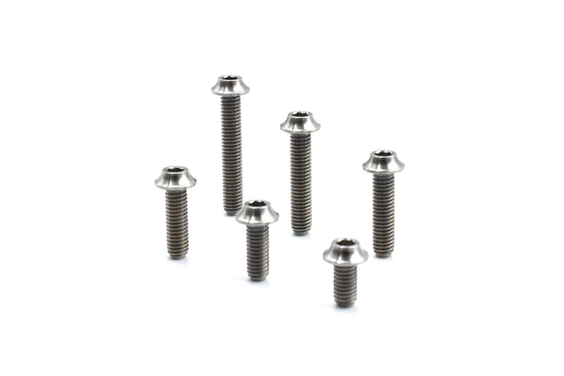Reve D SPM Titanium M3×6mm Button Head Screw (4Pc) RT-010-06