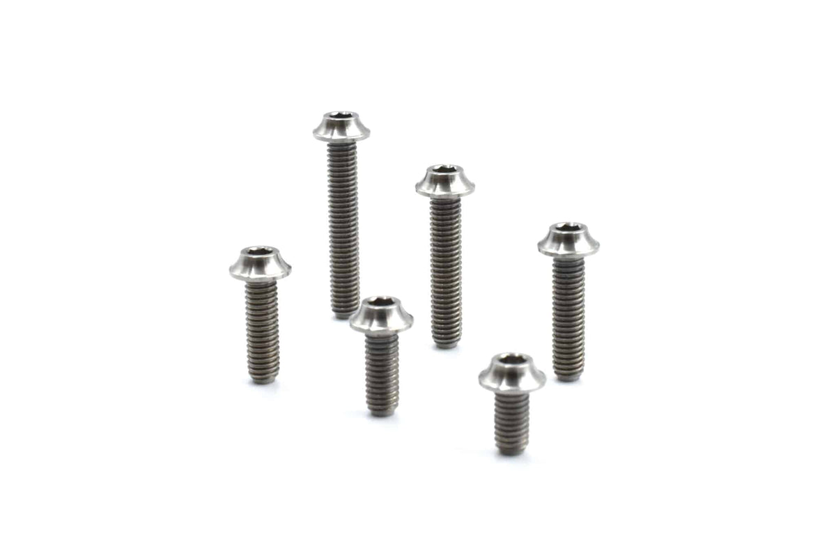 Reve D SPM Titanium M3×15mm Button Head Screw (4Pc) RT-010-15