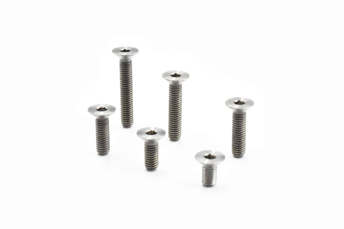Reve D SPM Titanium M3×8mm CSK Screw (4Pc) RT-011-08