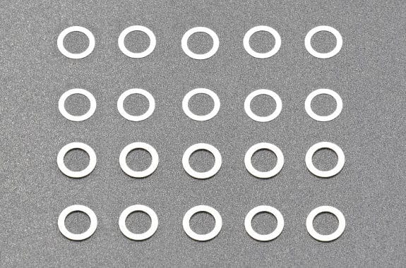 Reve D Shim Set 3x5mm 0.1mm & 0.2mm (10pcs. Each) RC-S30S
