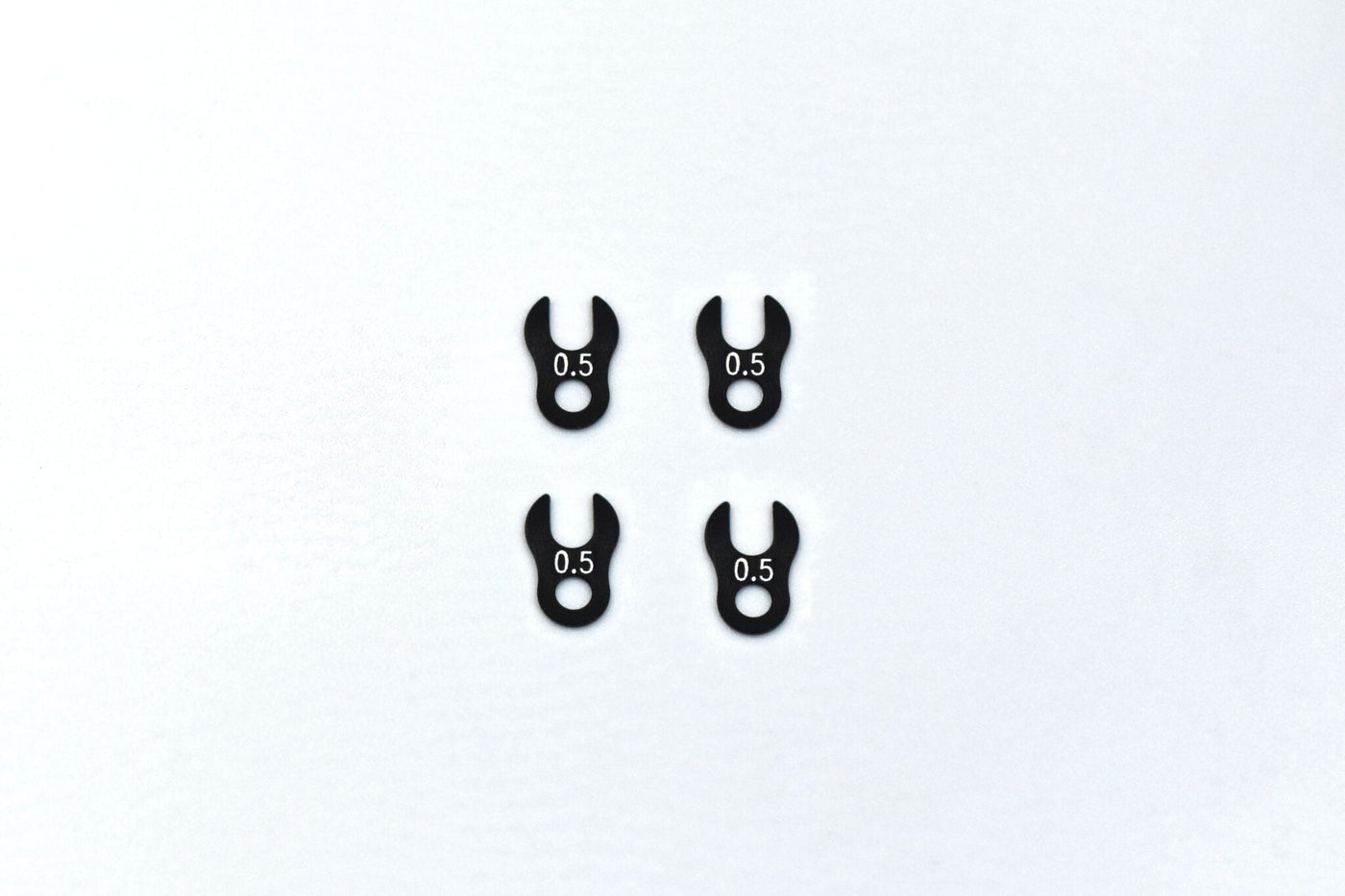 Reve D Alu. Crab Spacer Set 0.5mm (1hole X 4) RC-KS105
