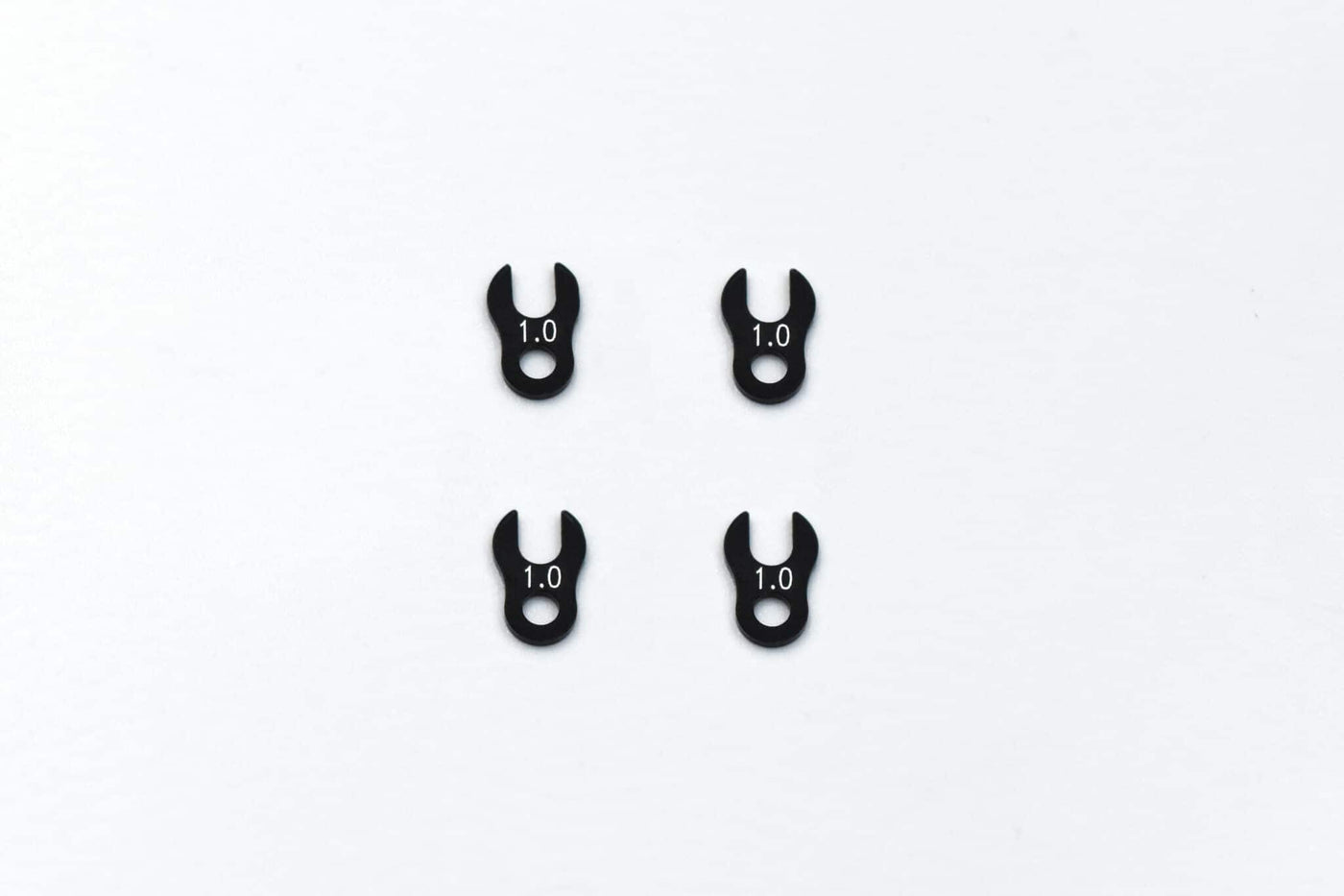 Reve D Alu. Crab Spacer Set 1.0mm (1hole X 4) RC-KS110