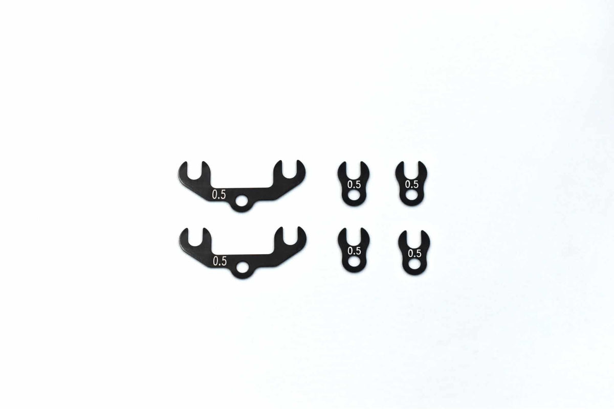 Reve D MC-1 Crab Spacer Set 0.5mm (2hole X 2, 1hole X 4) M1-302S05