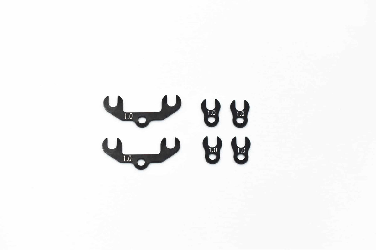 Reve D MC-1 Crab Spacer Set 1.0mm (2hole X 2, 1hole X 4) M1-302S10
