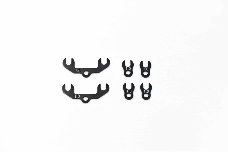 Reve D MC-1 Crab Spacer Set 1.0mm (2hole X 2, 1hole X 4) M1-302S10
