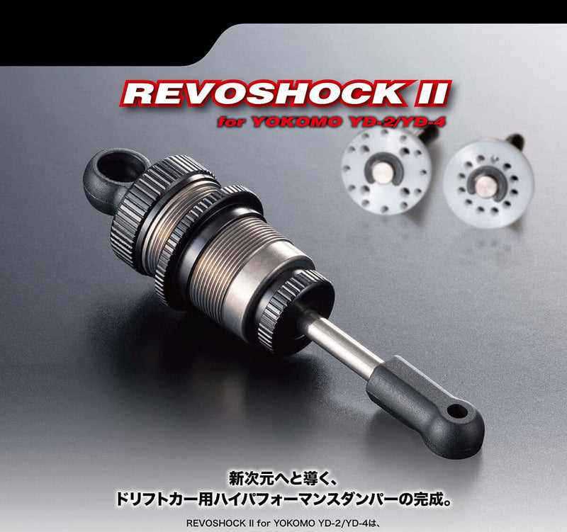 Axon Revoshock II Damper Kit For Yokomo YD-2 YD-4 - DD-YS-002