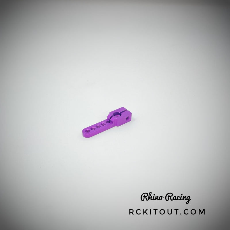 Rhino Racing 25T Servo Swing Arm (Purple) for DDSS-V2 - RR-755P