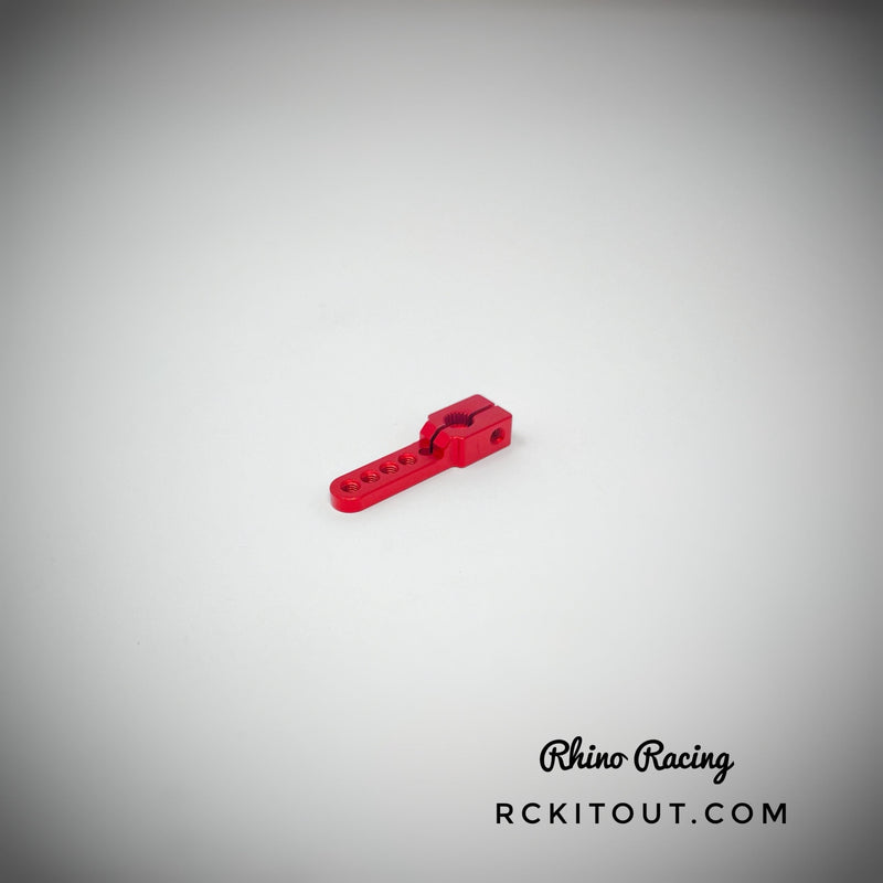 Rhino Racing 23T Servo Swing Arm (Red) for DDSS-V2 - RR-757R