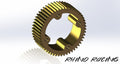 Rhino Racing 52T ALUMINUM MAIN GEAR (RING SPUR) for C-LSD - RR-601