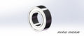 Rhino Racing 5x9x3mm Bearing (2Pcs)