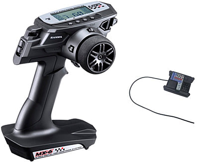 Sanwa MX-6 Radio Set with RX-391W - SA101A32571A