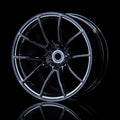 MST Silver Black G25 wheel (+5) (4) 102052SBK